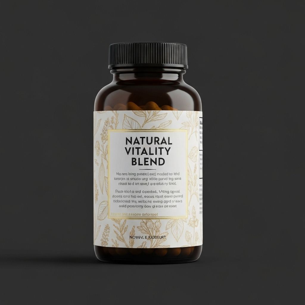 Natural Vitality Blend